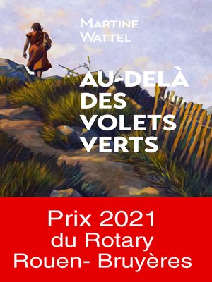 cover image of Au-delà des volets verts